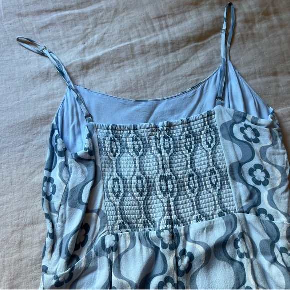 Aritzia Sunday best blue mini dress - Picture 6 of 8